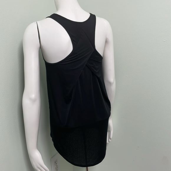 Lululemon Black Essential Tank Pleated *Jersey - Picture 5 of 10